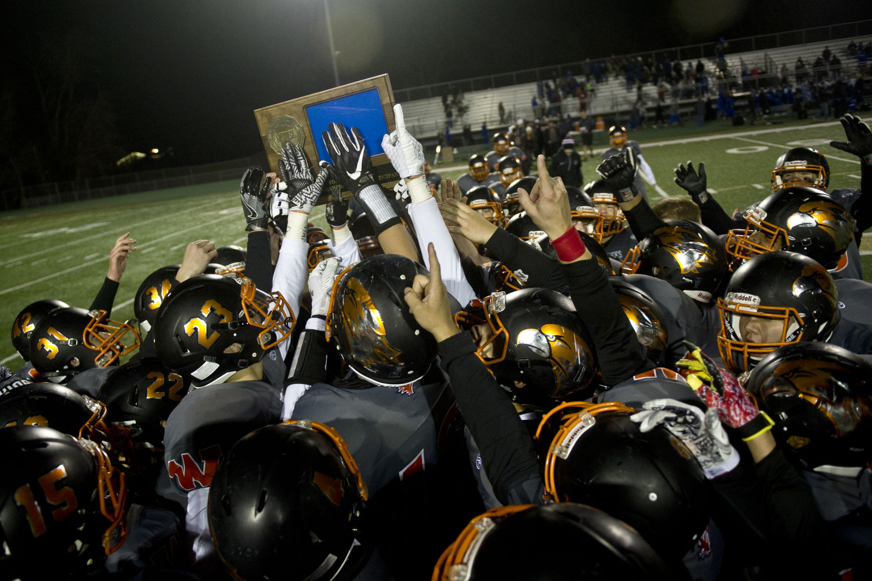Winona High Football 11
